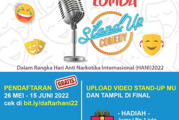 Lomba Stand-Up Comedy HANI 2022