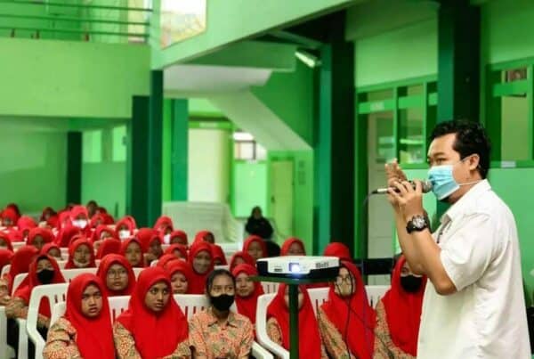 BNN Kabupaten Malang bentengi pelajar dalam Masa Pengenalan Lingkungan Sekolah