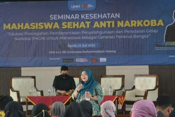 Seminar Kesehatan Mahasiswa Senat Anti Narkoba