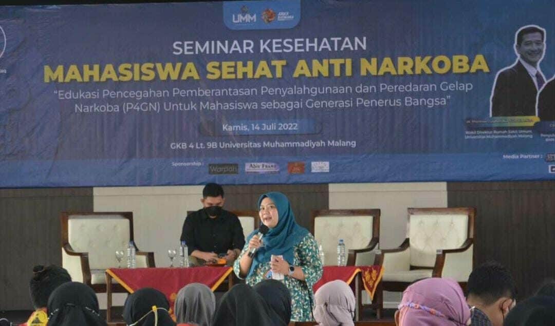 Seminar Kesehatan Mahasiswa Senat Anti Narkoba
