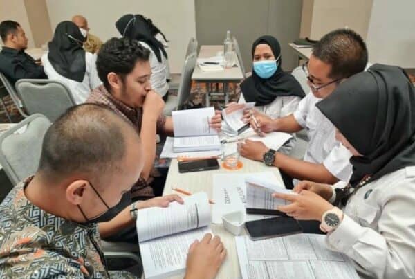 Kegiatan Peningkatan Kompetensi Teknis Petugas Rehabilitasi (Pelatihan UTC-5)