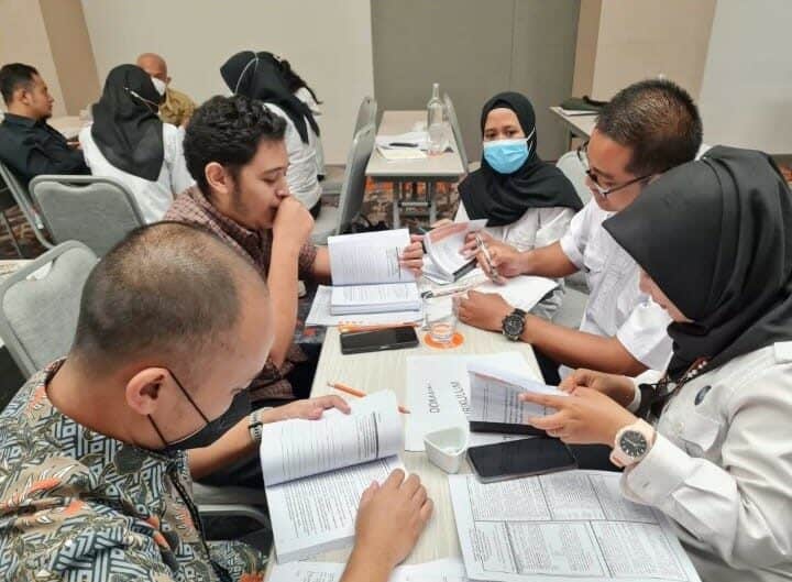Kegiatan Peningkatan Kompetensi Teknis Petugas Rehabilitasi (Pelatihan UTC-5)