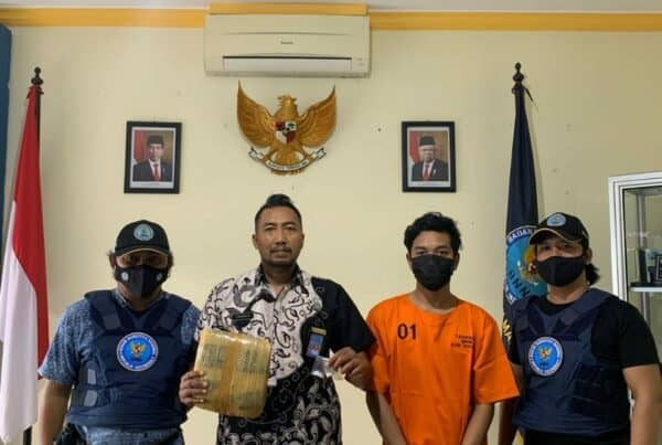 Hampir 5 Kg Ganja dan Shabu Diamankan BNN dari Pakis