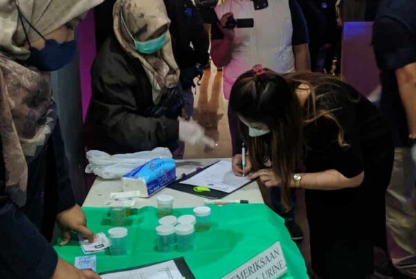 Malam minggu Tempat Hiburan di Kepanjen Dirazia BNN