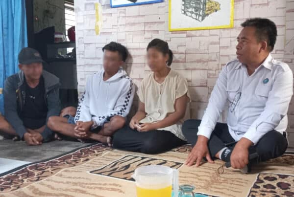 Home Visit klien IBM (Intervensi Berbasis Masyarakat)