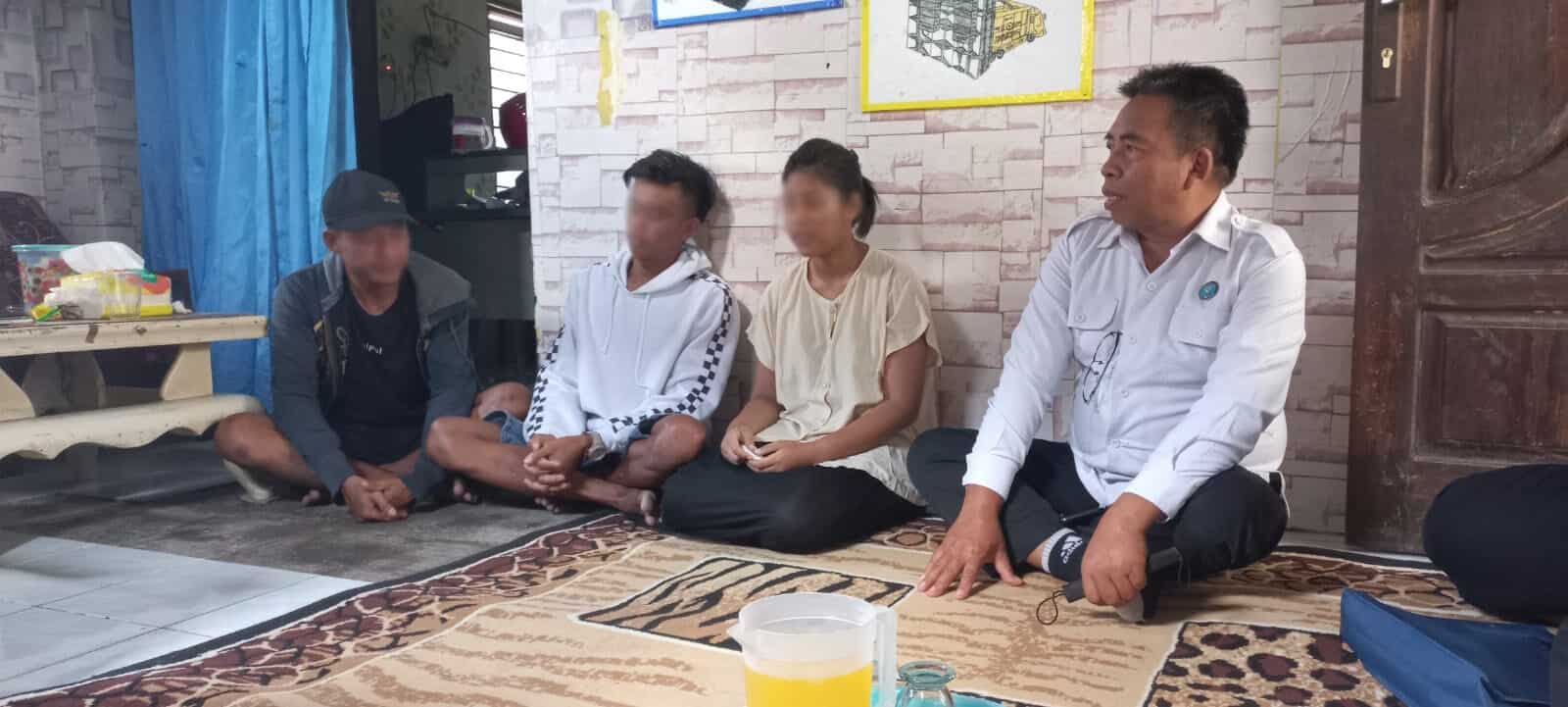Home Visit klien IBM (Intervensi Berbasis Masyarakat)