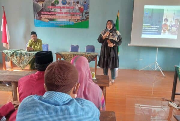 Bersama Bergerak Menuju Lingkungan Pendidikan Bersih Narkoba