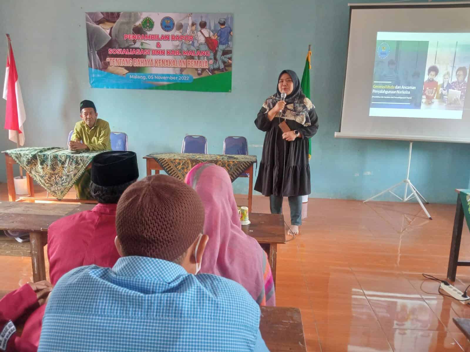 Bersama Bergerak Menuju Lingkungan Pendidikan Bersih Narkoba