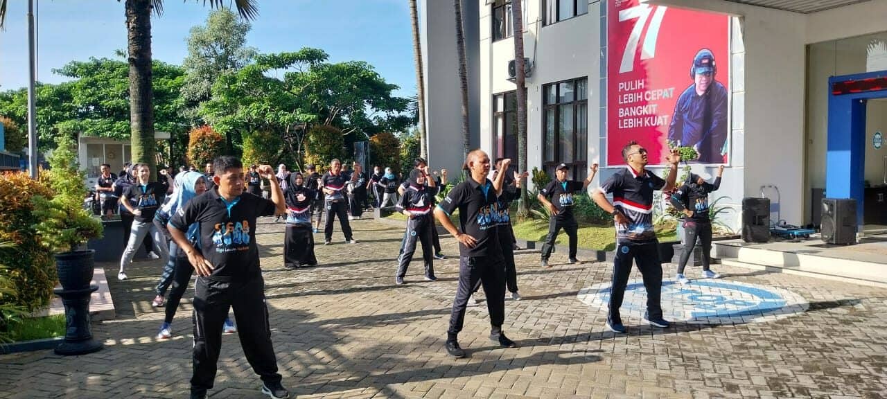 Jalin Keakraban Antar Satker, BNN Kabupaten Malang Sowan Ke BNN Kabupaten Trenggalek dan BNN Kabupaten Blitar