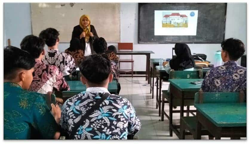 Penguatan Informasi Bahaya Narkoba di SMK Widya Kartika IV – 2 Lawang