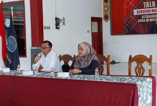 Talkshow P4GN bersama masyarakat Desa Jatiguwi