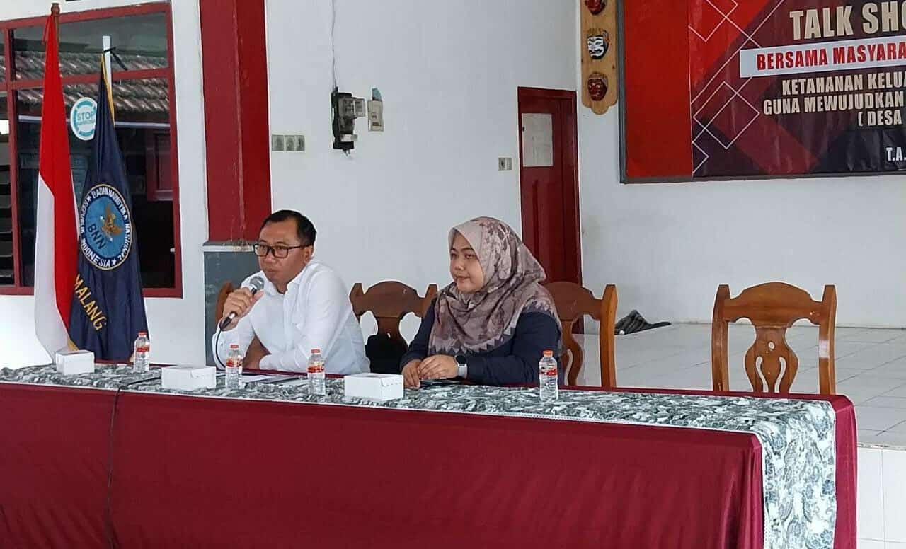 Talkshow P4GN bersama masyarakat Desa Jatiguwi