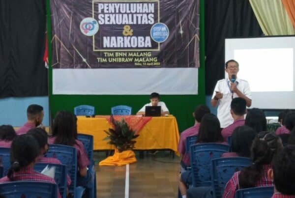 Penyuluhan Sexualitas dan Bahaya Narkoba di SMPK Budi Mulya Lawang