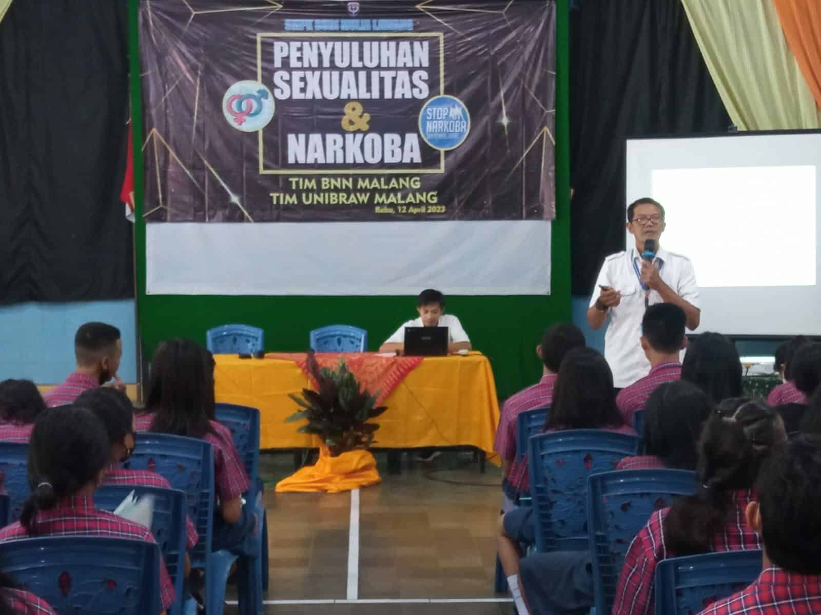 Penyuluhan Sexualitas dan Bahaya Narkoba di SMPK Budi Mulya Lawang