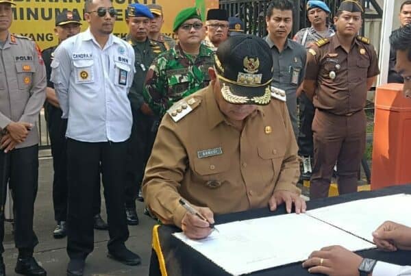 Pemusnahan Barang Bukti