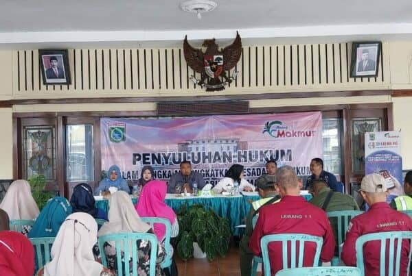 Langkah Awal Cegah Narkoba Di Wilayah Kabupaten Malang, BNN Kabupaten Malang Jalin Sinergi Dengan Setda Bagian Hukum Pemkab Malang