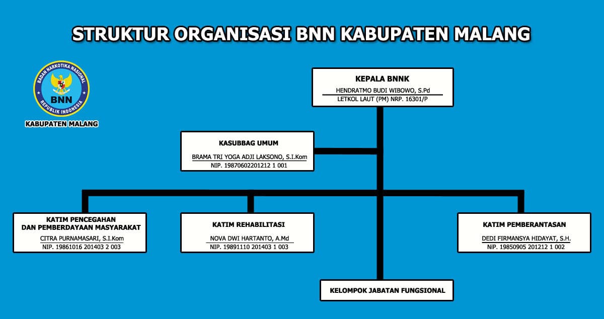 struktur organisasi web 3 1